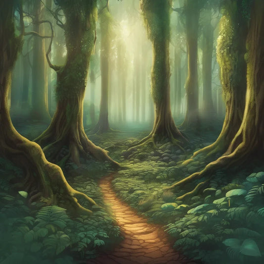 Ancient Indian Forest Ritual: Sacred Groves: Where Gods Reside