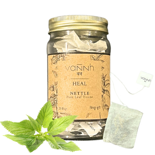 NETTLE TISANE |  HEAL | Pure Leaf | 25 Paper Bags