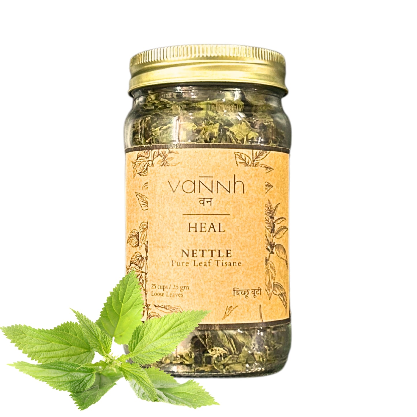NETTLE TISANE | HEAL | Loose | Pure Leaf