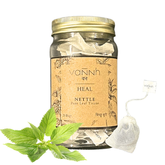 NETTLE TISANE | HEAL | Pure Leaf | 25 Cloth Bags