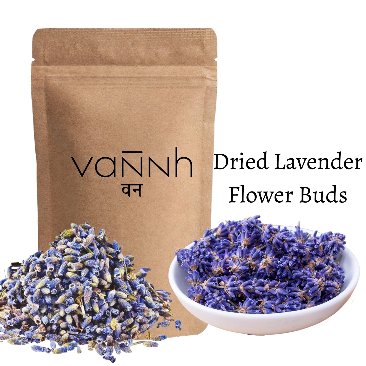 Dried Lavender Flower Buds