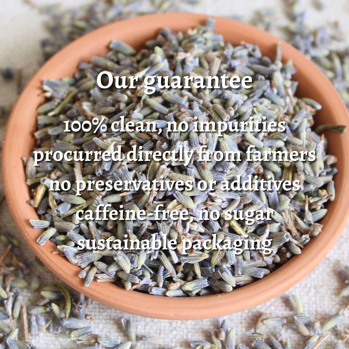 Dried Lavender Flower Buds