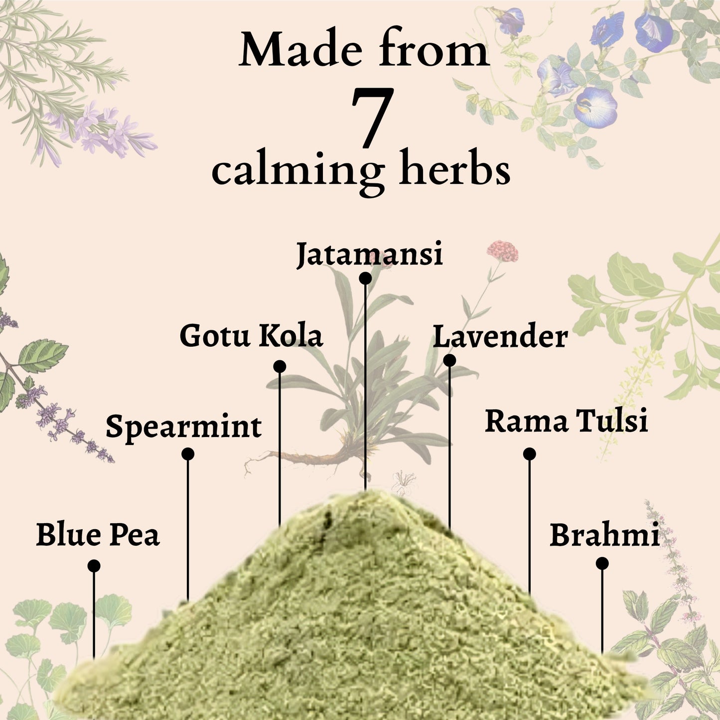 Pre-Meditation Activation Powder (60g)