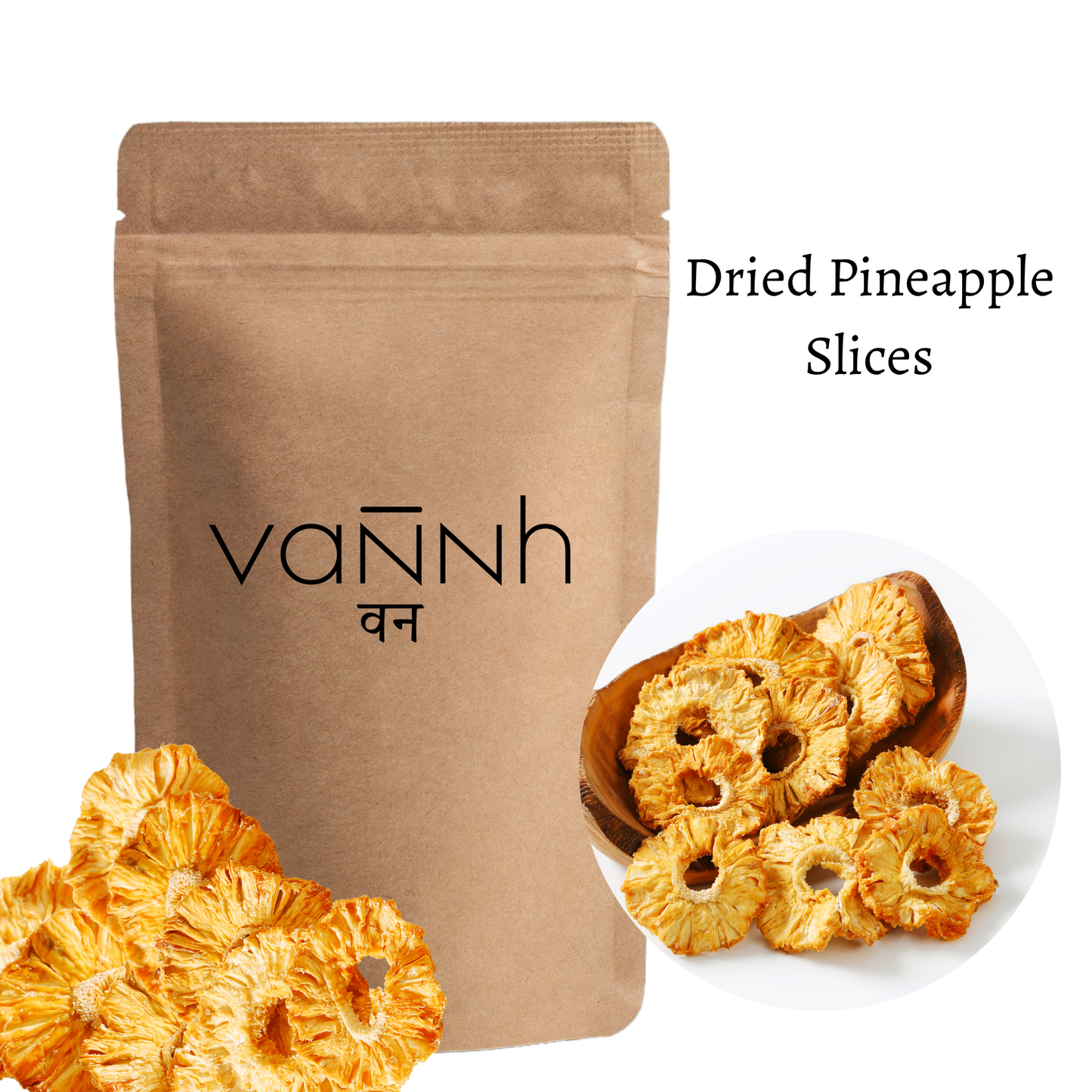 Solar Dried Pineapple Chips for Healthy Snacking