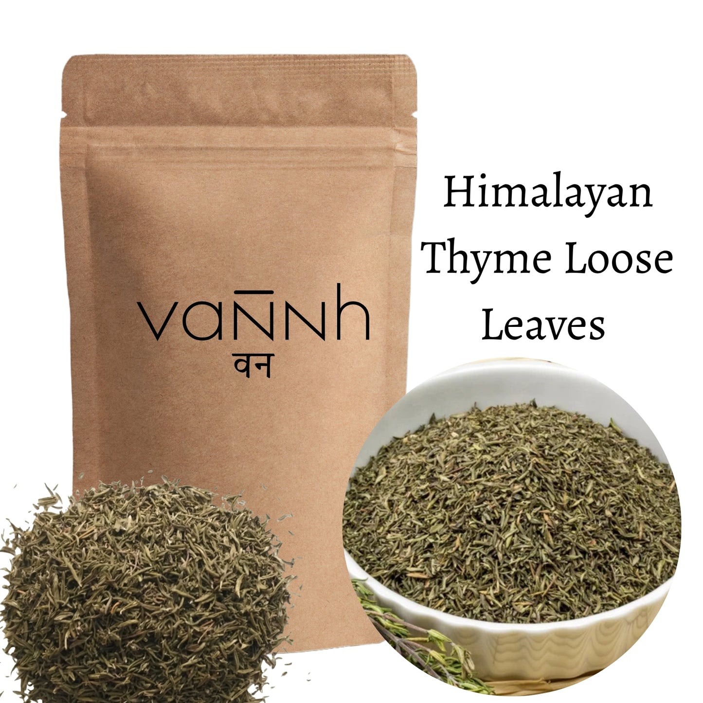 Thyme Loose Leaves (Thymus vulgaris)