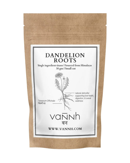 Dandelion Root Tea: Natural Detox & Digestive Aid