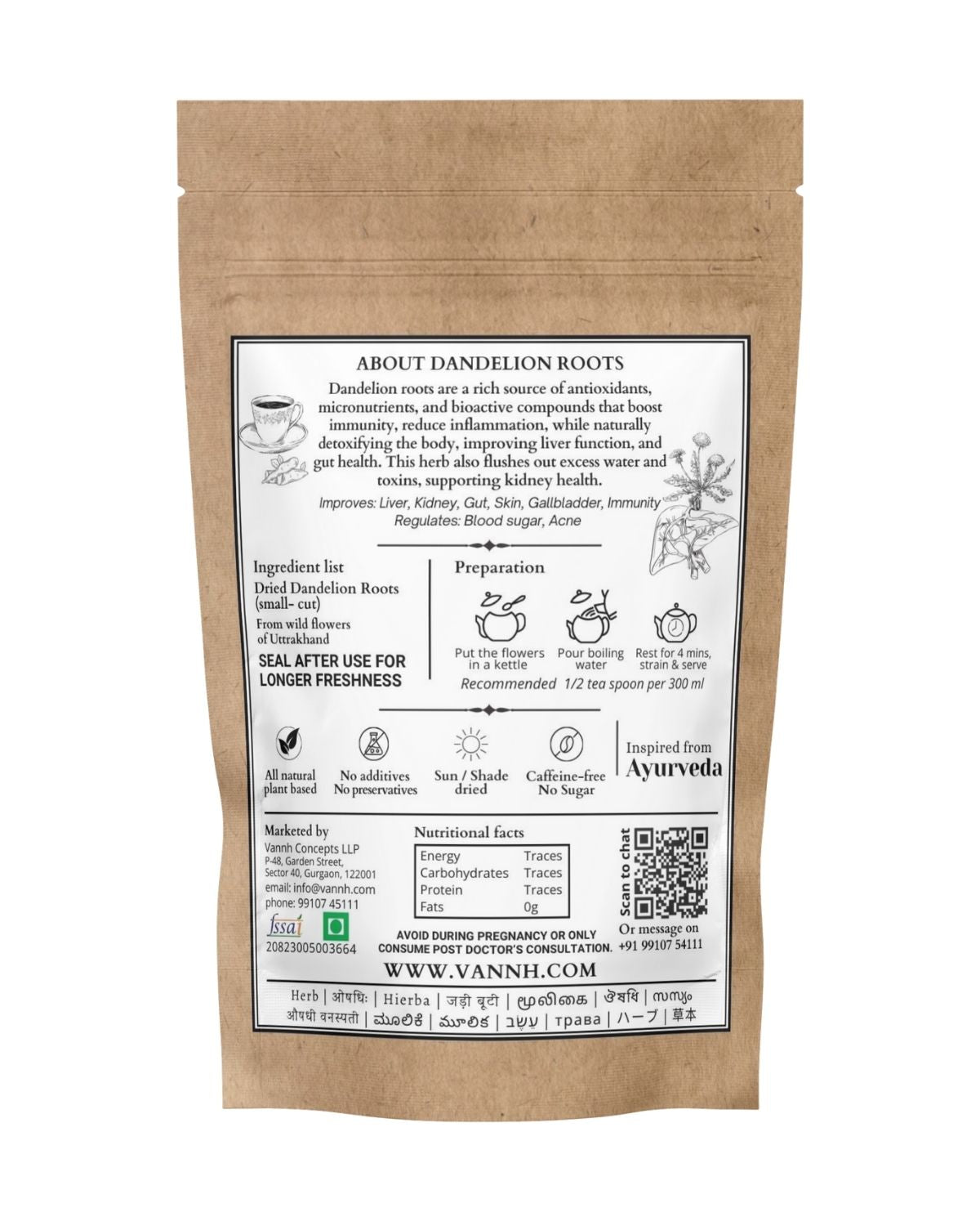 Dandelion Root Tea: Natural Detox & Digestive Aid