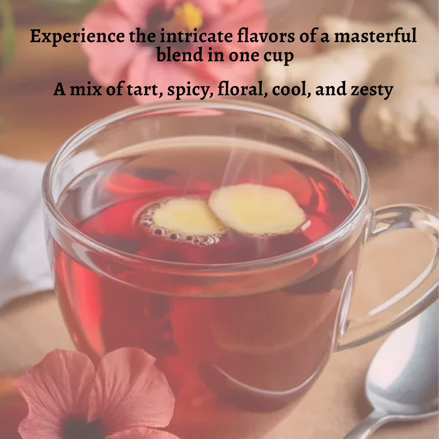Vannh Hibiscus Tang Loose Tisane (40g)