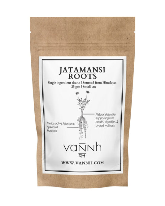 Jatamansi (Spikenard) Roots for a Calm Mind, Healthy Hair, and Clear Skin