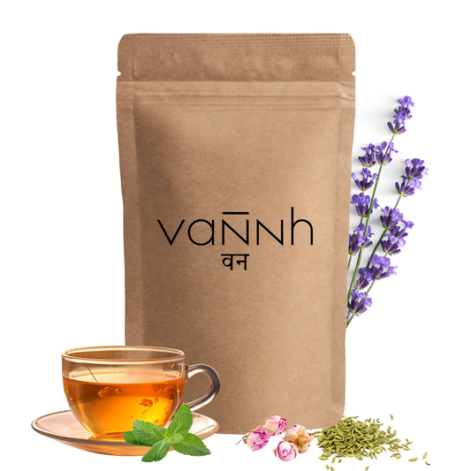Vannh Lavender Burst Tisane (40g)