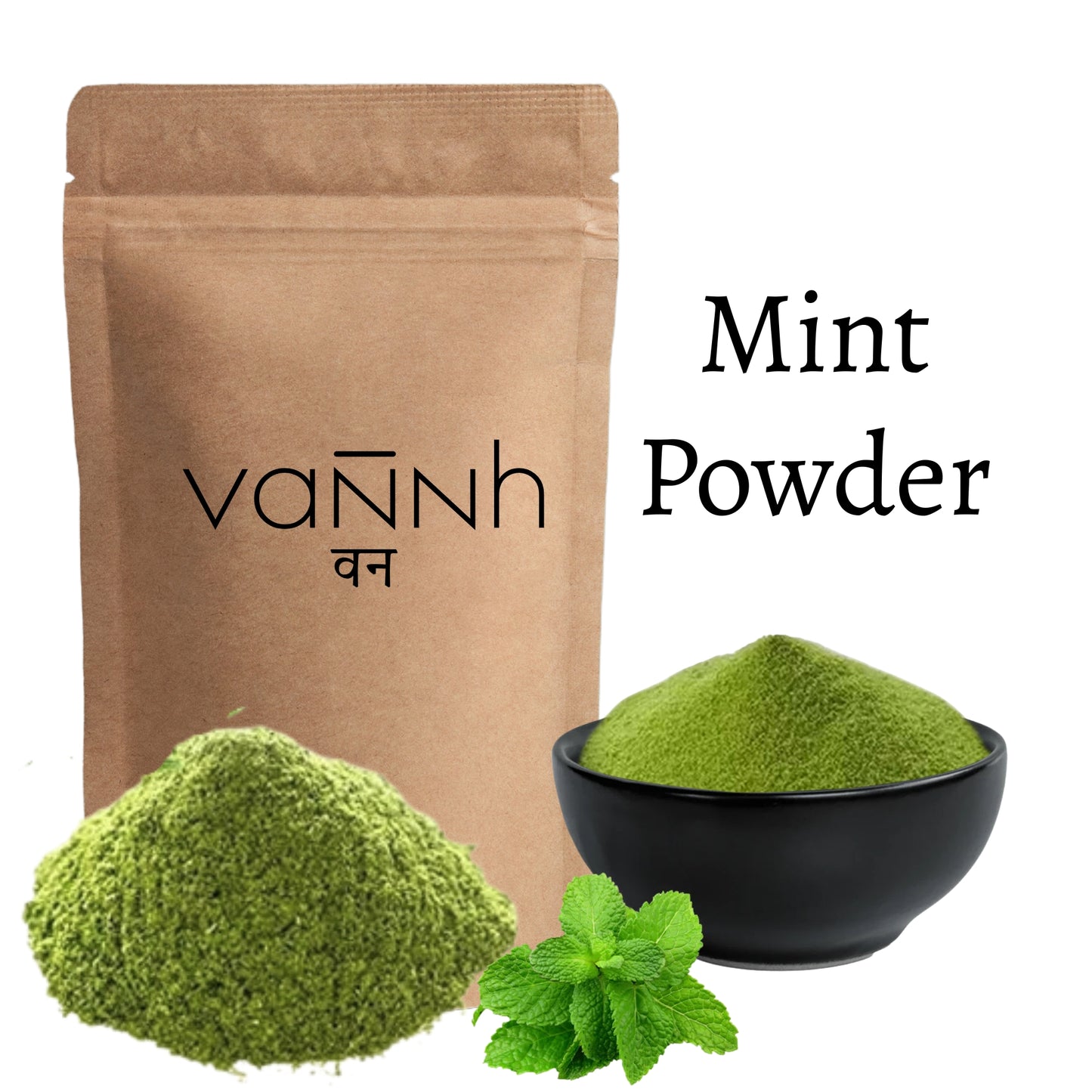 Mint Powder | 100% Pure, No Preservatives, No Additives