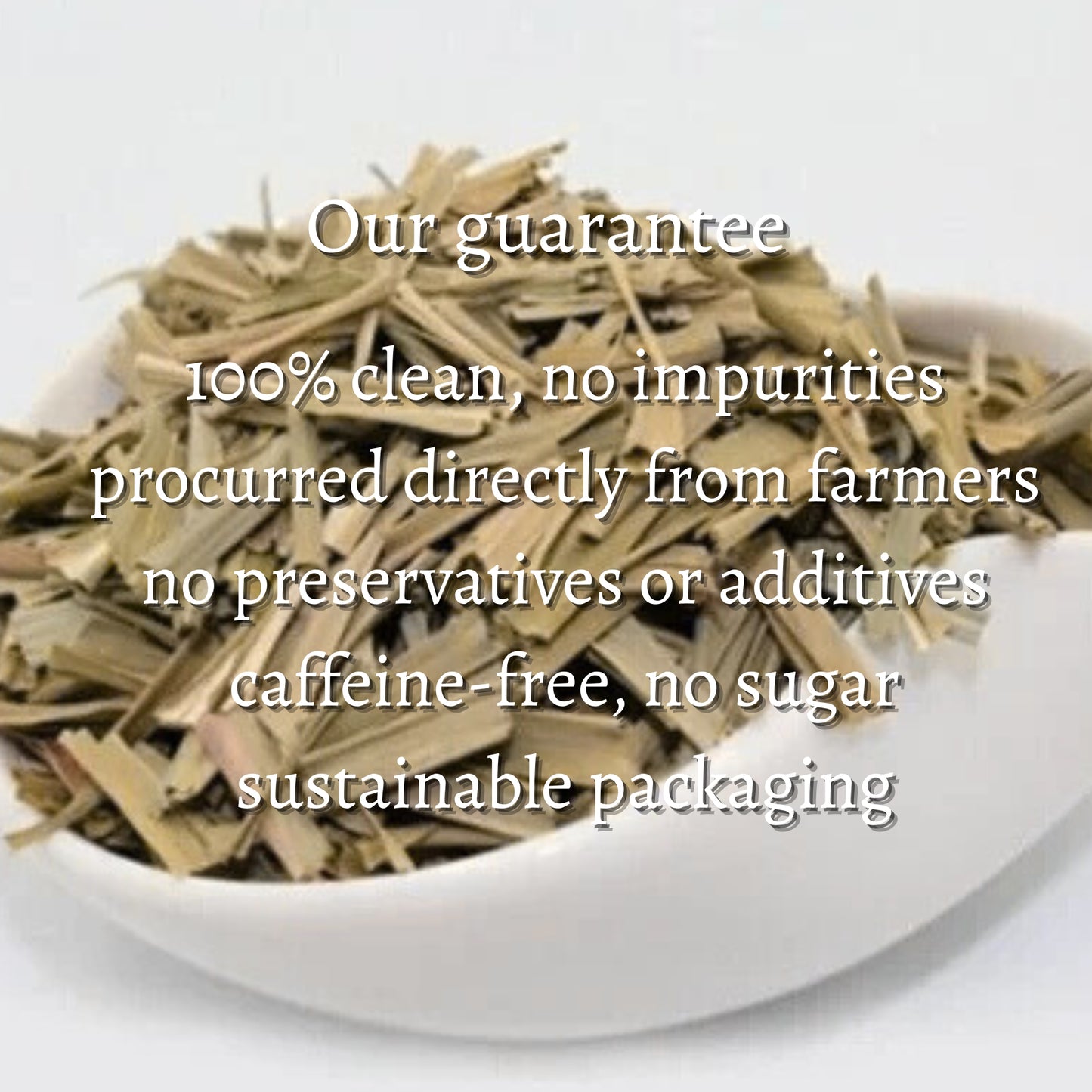 Lemongrass Loose Leaves (Cymbopogon citratus)