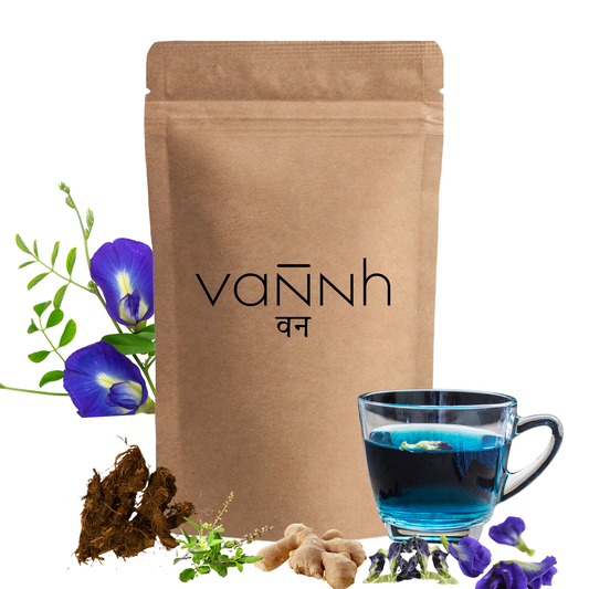 Vannh Spicy Blue Loose Tisane (40g)
