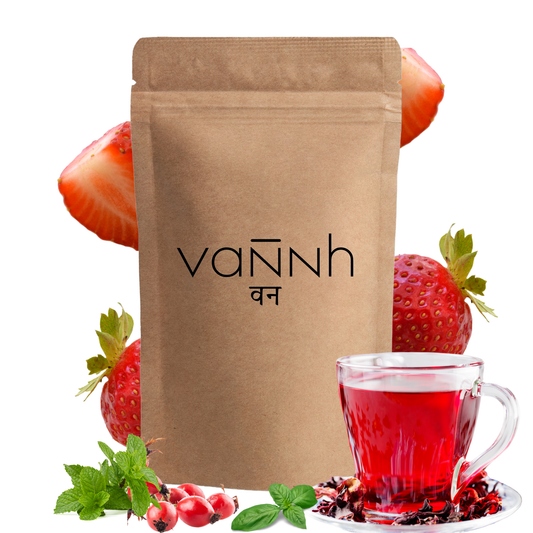 Vannh Strawberry Tisane (40g)