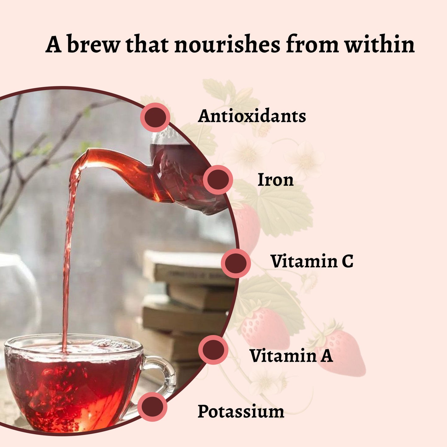 Vannh Strawberry Tisane (40g)