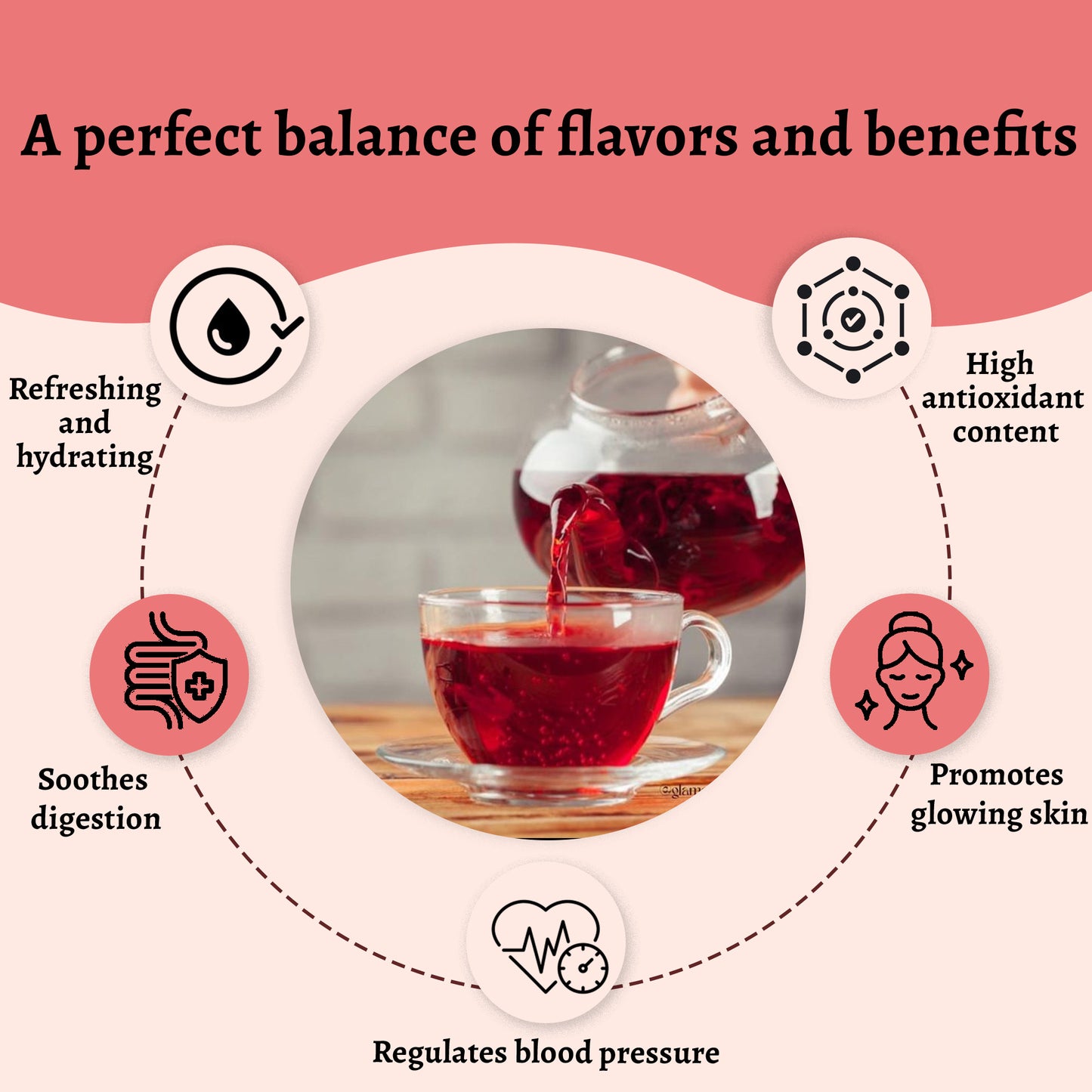 Vannh Strawberry Tisane (40g)