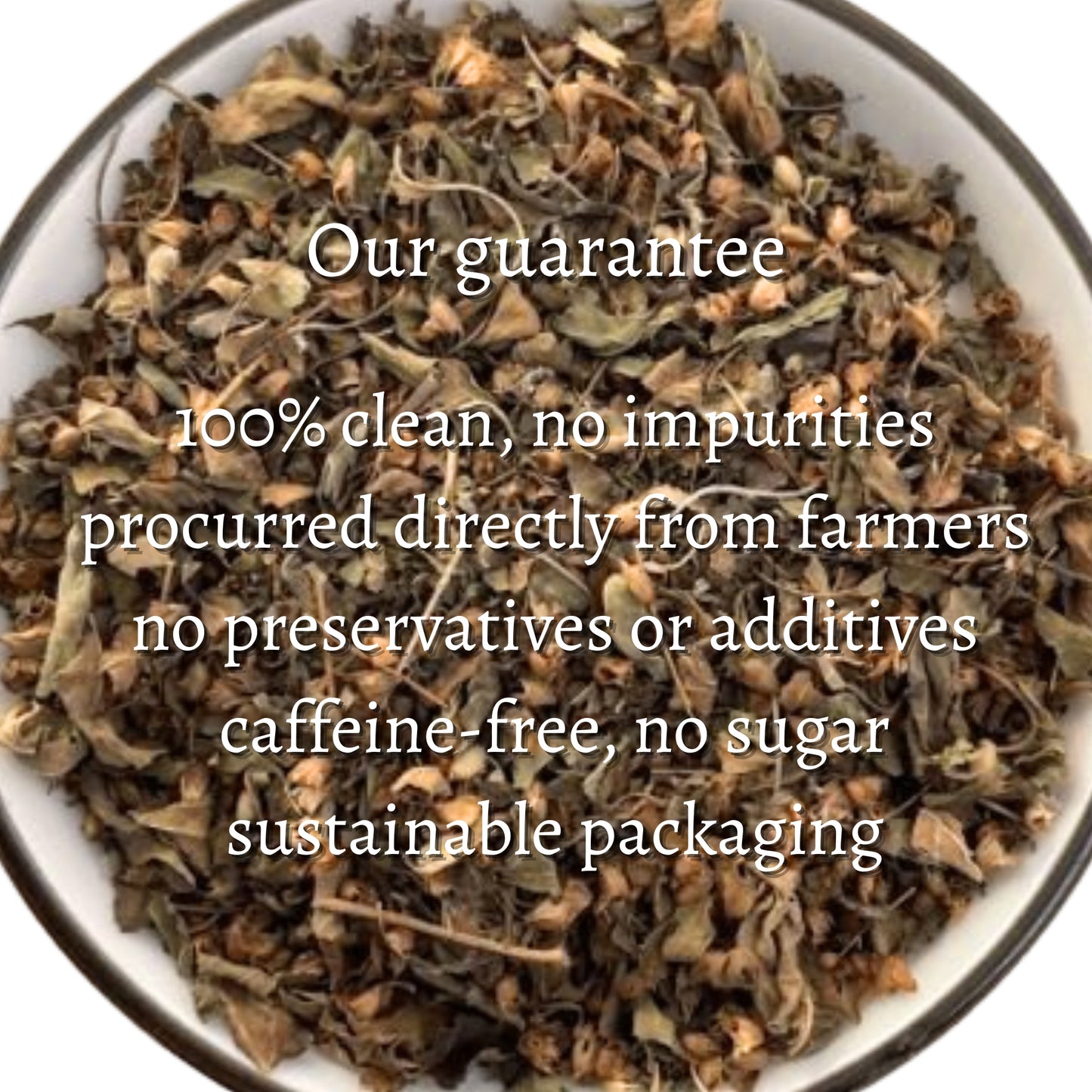 Tulsi Shyama Loose Leaves (Ocimum tenuiflorum)