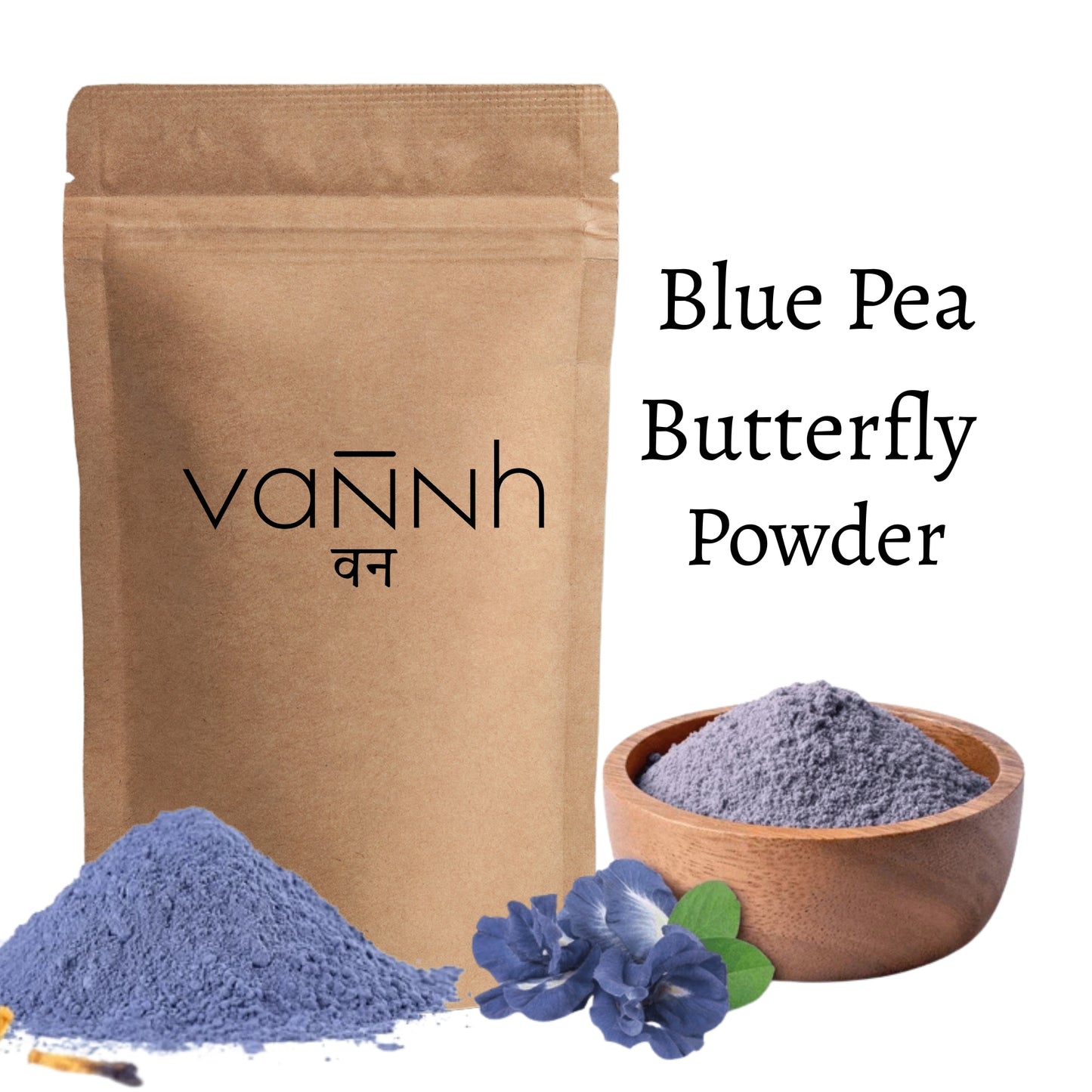 Blue Pea Butterfly Powder