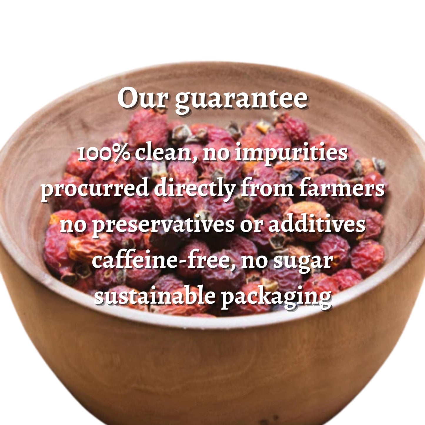 Dried Rosehip (Rosa canina)