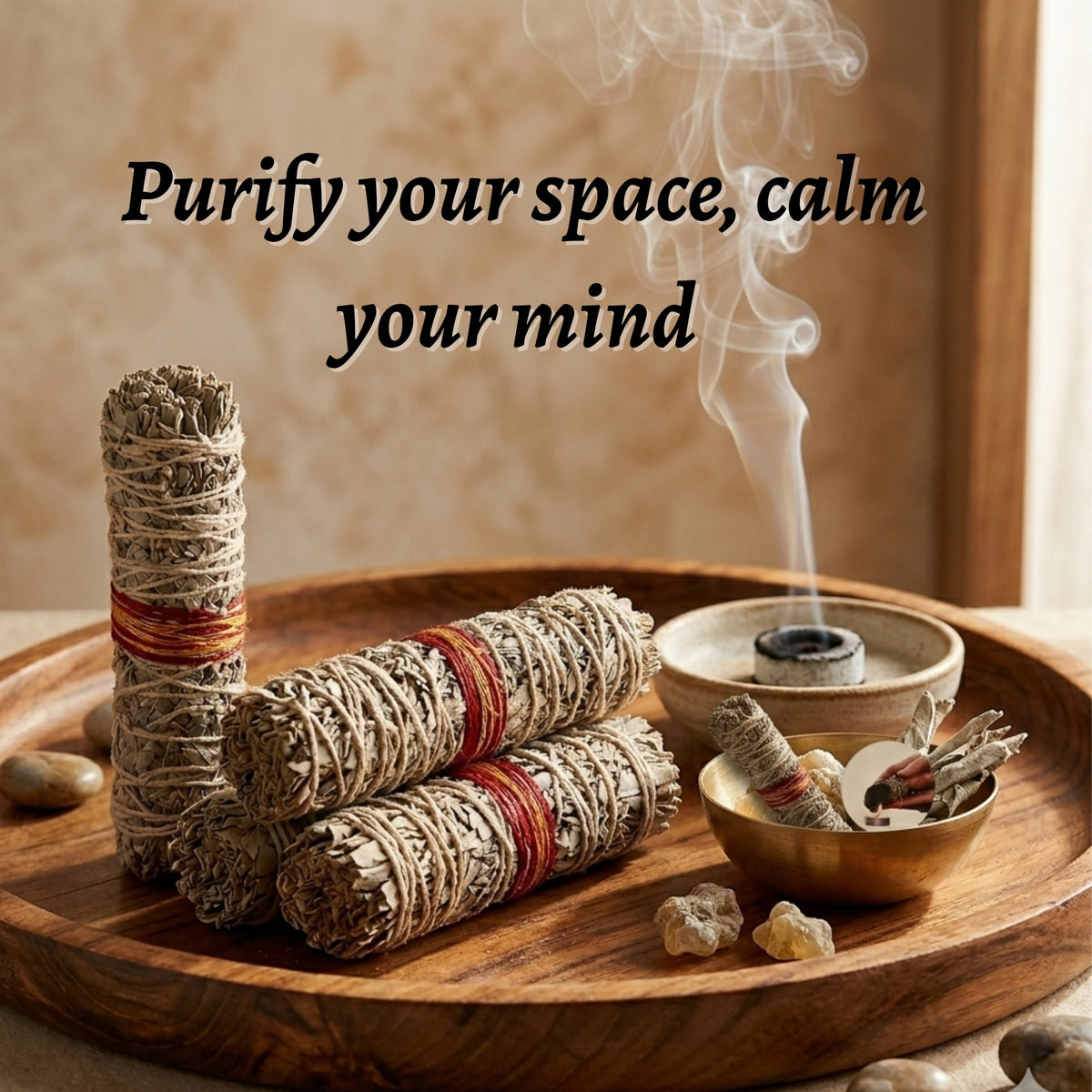 Sage & Lemongrass Smudge Bundle