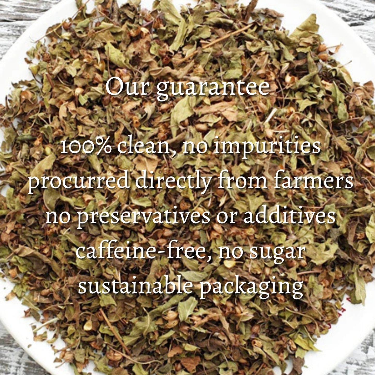 Tulsi Rama Loose Leaves (Ocimum sanctum)