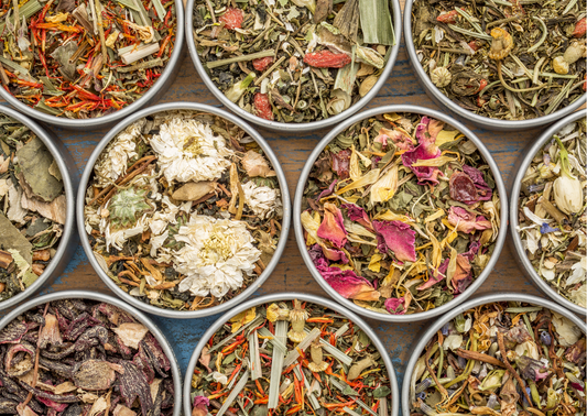3 Delicious Herbal Combos with Incredible Health Benefits