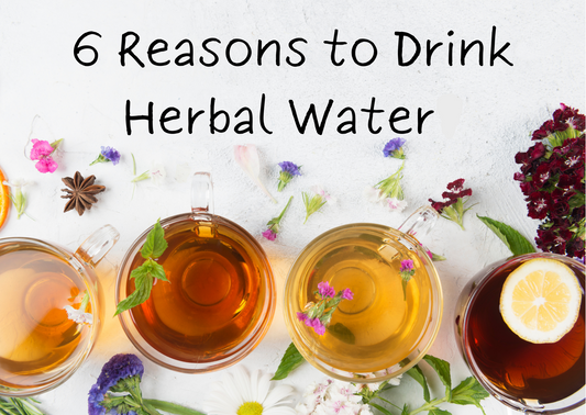 Why You Should Start Drinking Herbal Water: 6 Compelling Reasons