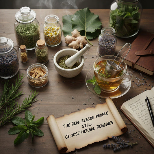 The Real Reason People Still Choose Herbal Remedies