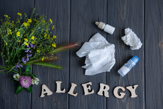 Spring Allergies? Let Nature Come to Your Rescue!