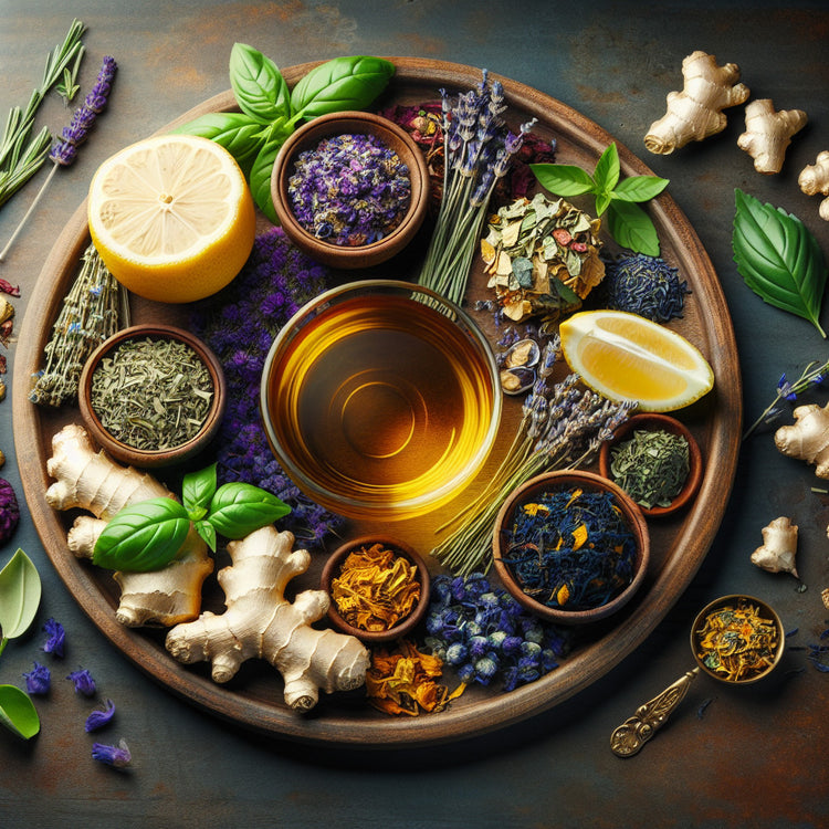 Herbal Tea Blending and its benefits Vannh