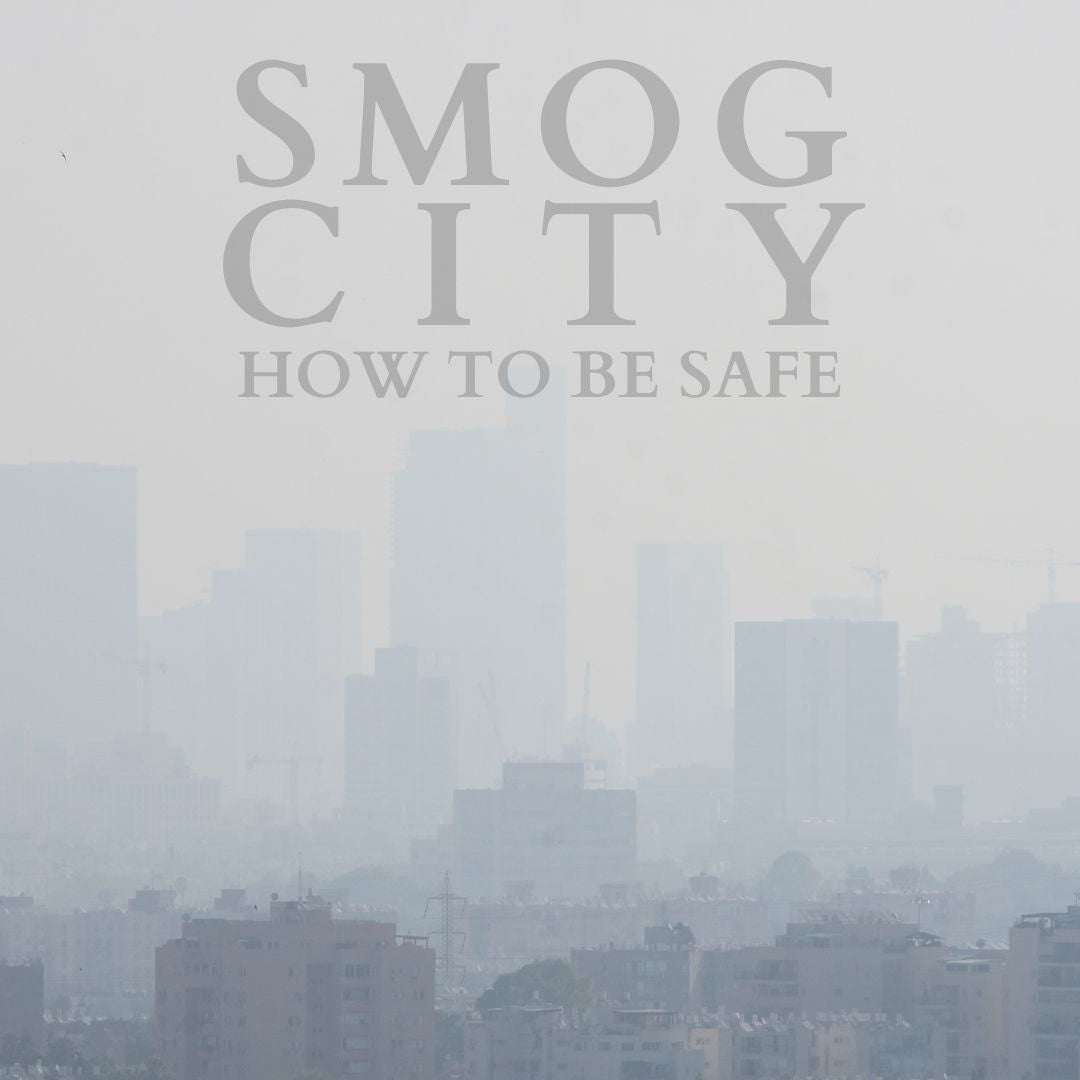 Is Smog Giving You Breathing Troubles? Here are some herbs that can help you through this painful season