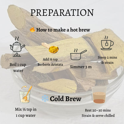 Berberis Aristata Loose (Daruharidra)