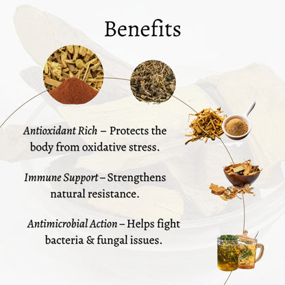 Berberis Aristata Loose (Daruharidra)