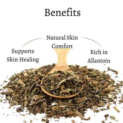 Comfrey Leaves Loose (Symphytum officinale)