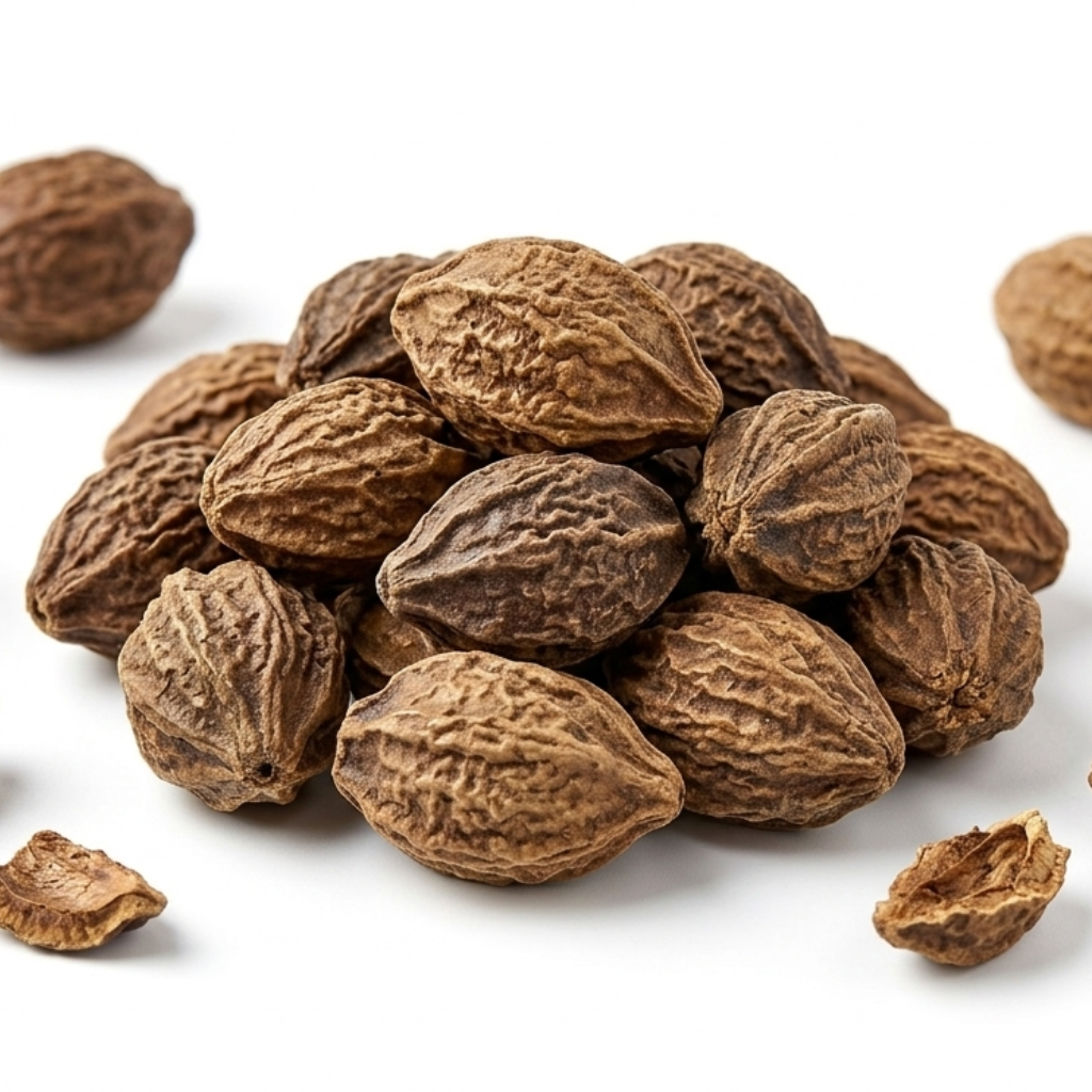 Baheda | Bibhitaki | Belerec | Beleric Myrobalan | Terminalia bellirica