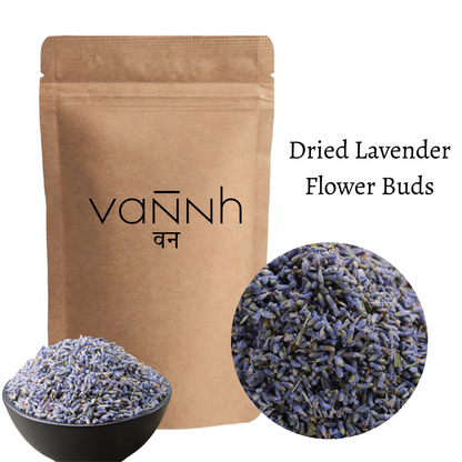 Dried Lavender Flower Buds