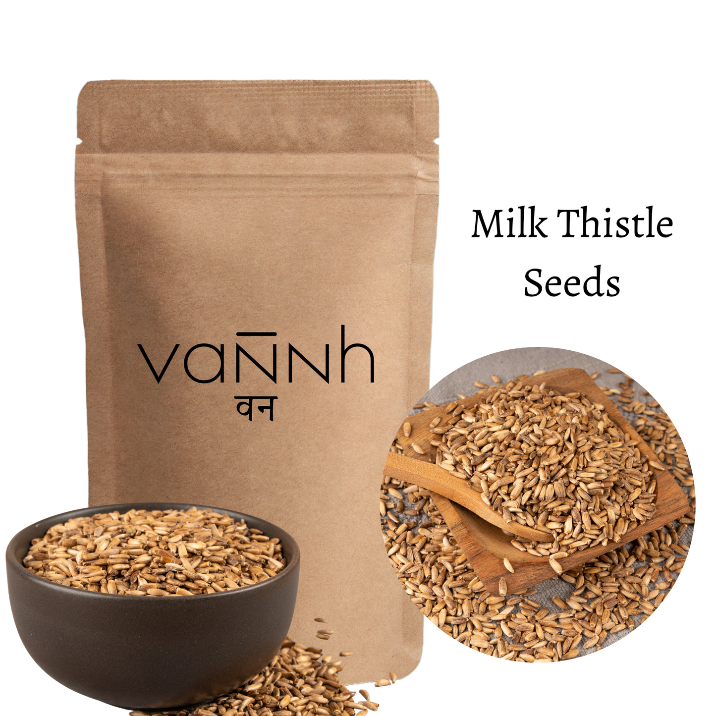 Milk Thistle Seeds | 100% Pure, No Preservatives, No Additives