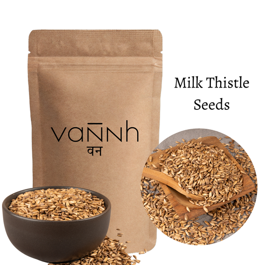 Milk Thistle Seeds | 100% Pure, No Preservatives, No Additives