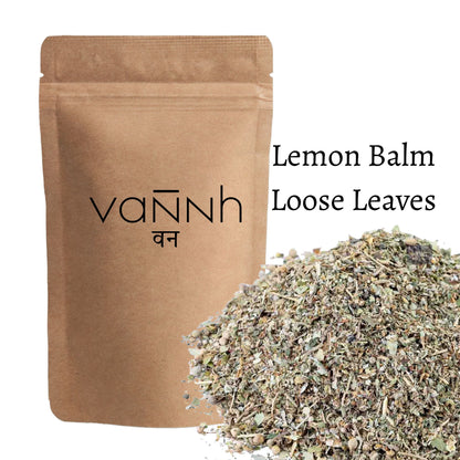Lemon Balm T-cut Leaves (Melissa officinalis)