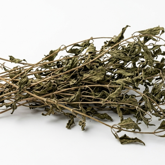 Dried Kalmegh Leaves with Stems Whole | Andrographis paniculata