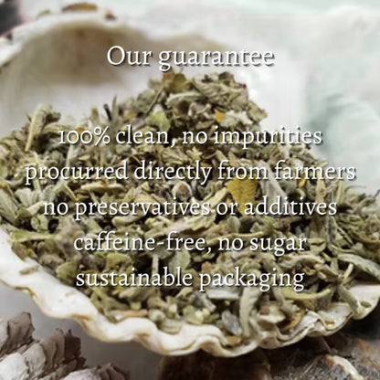 Dried Damiana Leaves (Turnera diffusa)