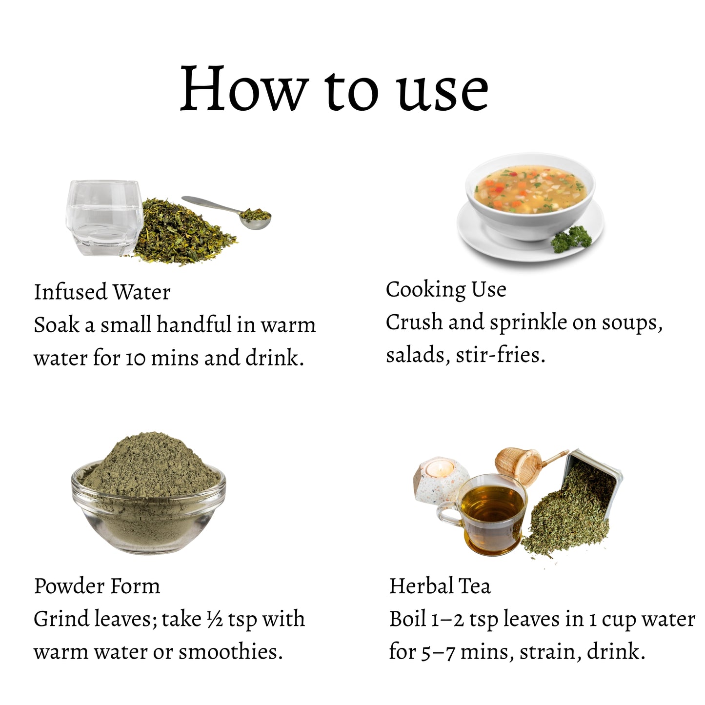 Dandelion Leaves Loose (Taraxacum officinale)