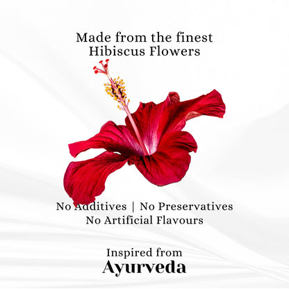 HIBISCUS FLOWER TISANE | REJUVENATE | Pure Flower | 25 Cloth Bags