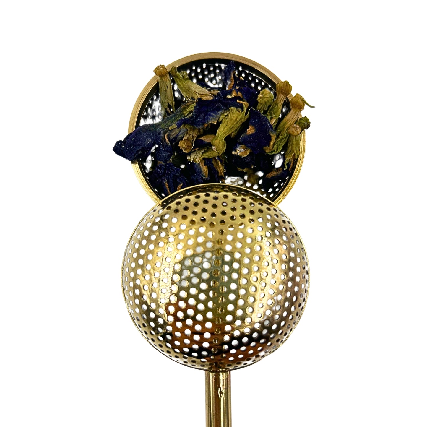 Brass Tea Infuser |  Handcrafted by Legacy Brass Artisans
