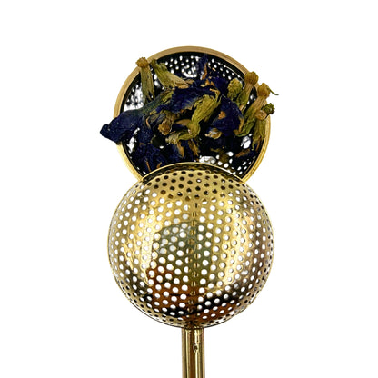 Brass Tea Infuser |  Handcrafted by Legacy Brass Artisans