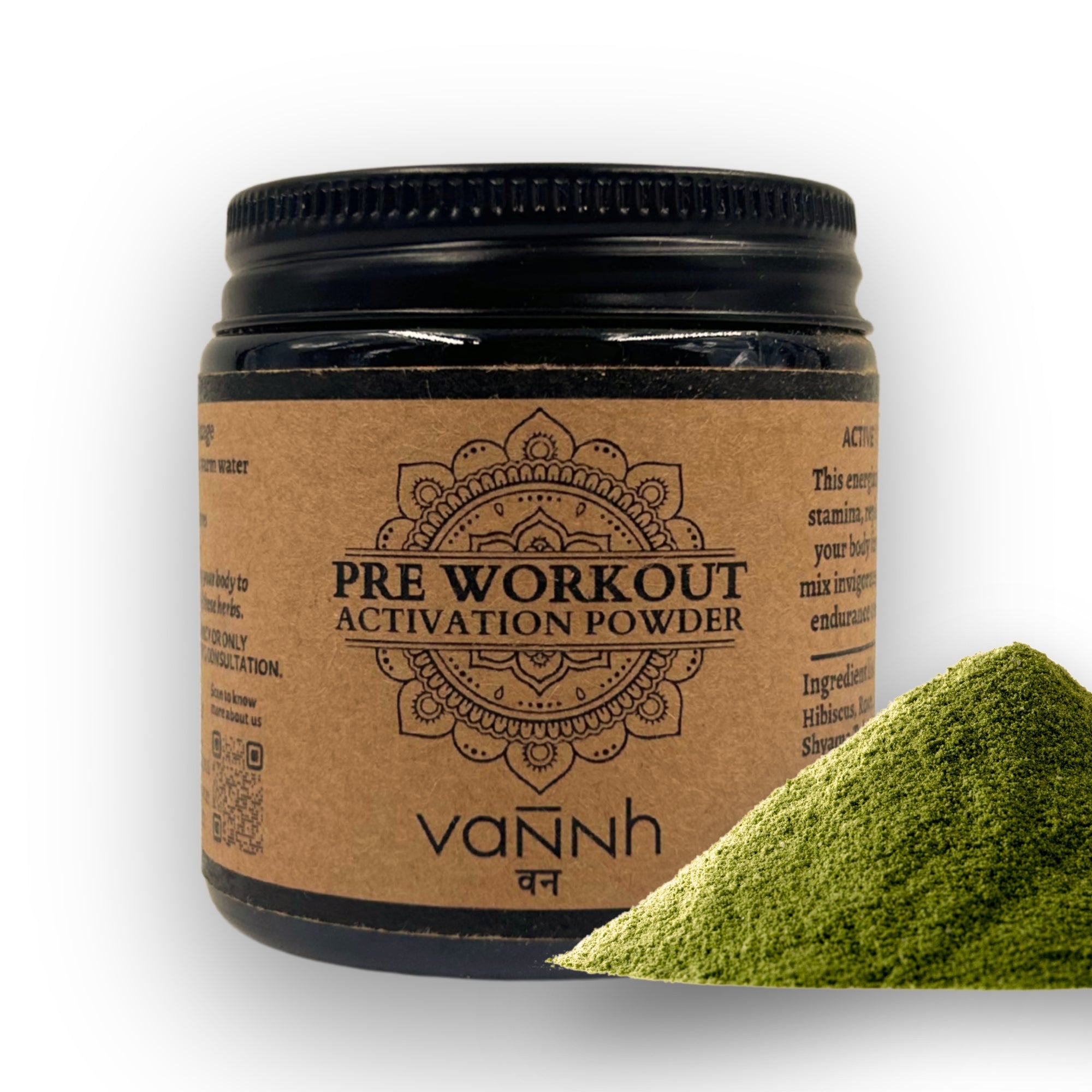 Pre-Workout Activation Powder(60g) – Vannh