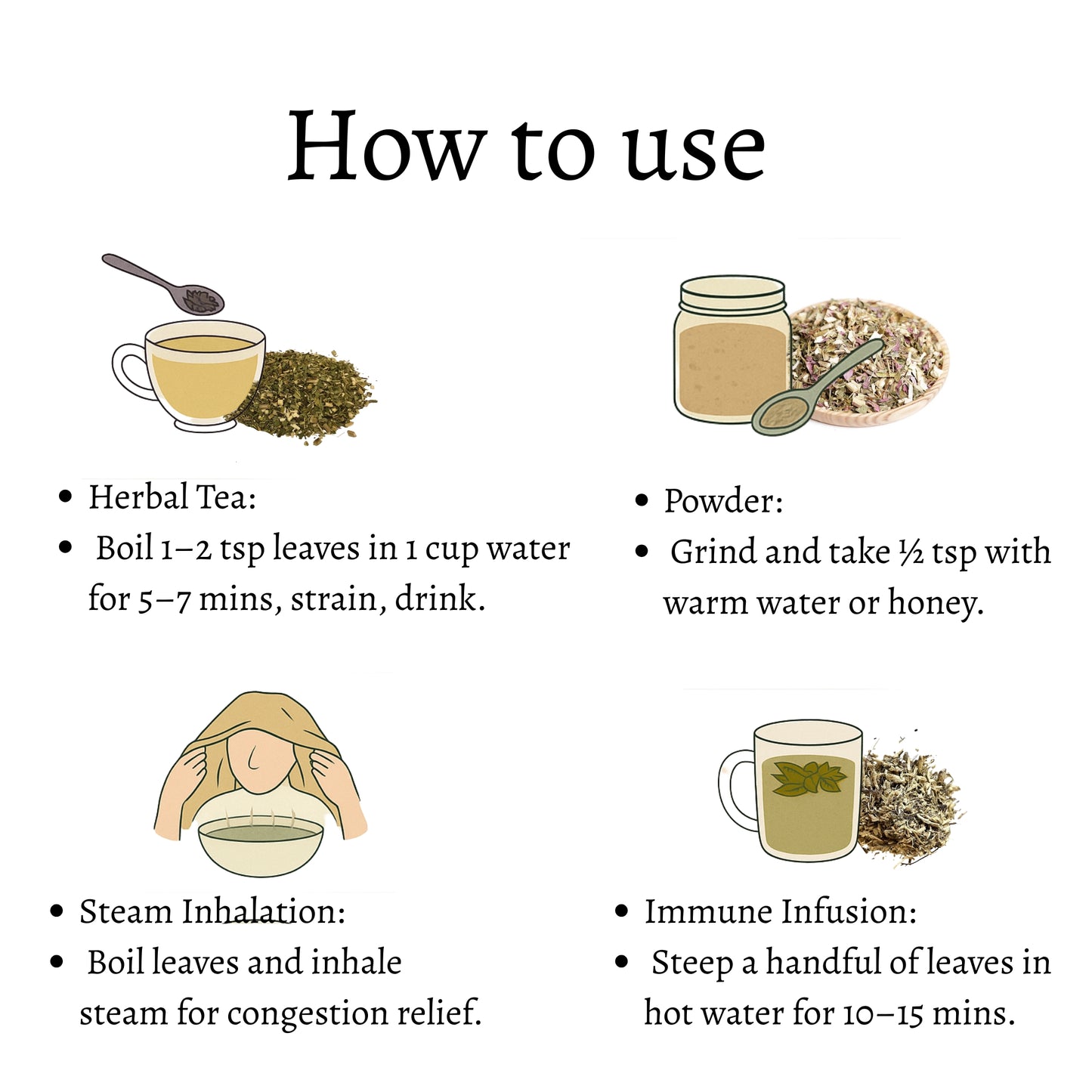 Echinacea Leaves Loose (Echinacea purpurea)