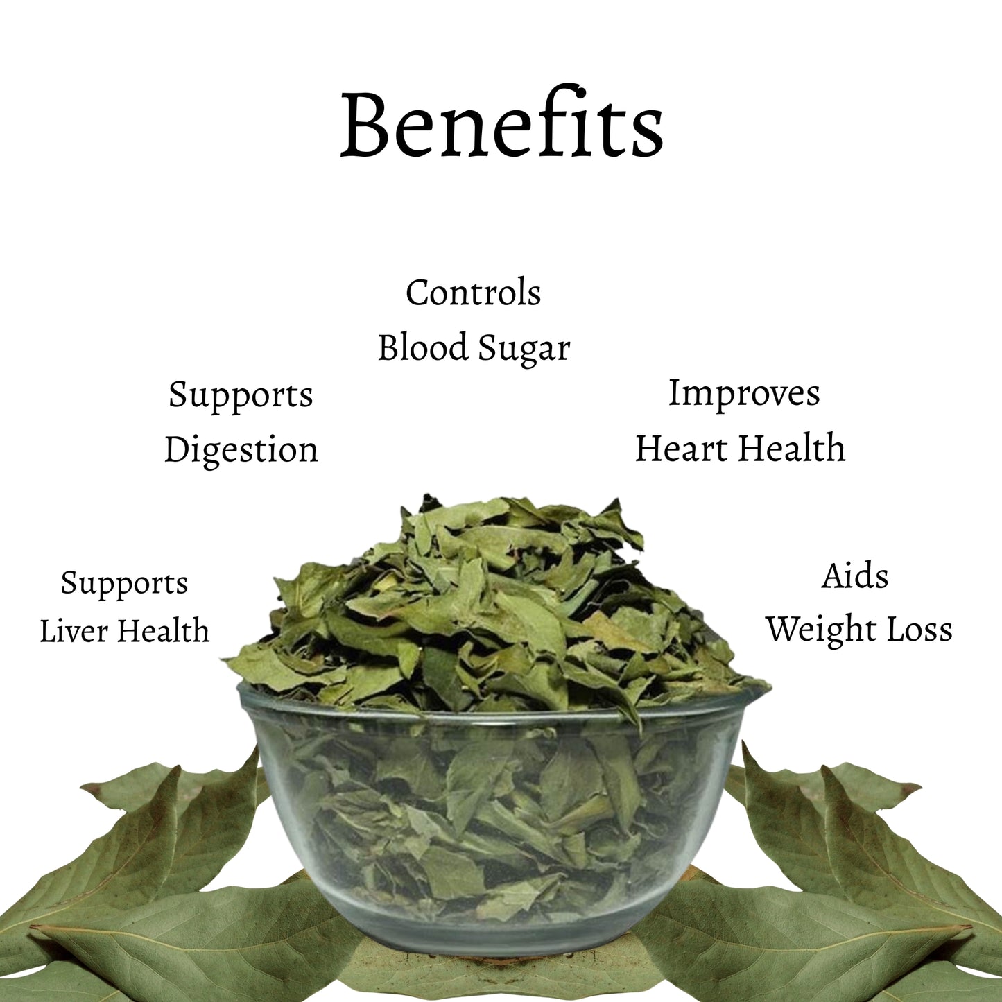 Curry Leaves Loose (Kadi Patta)