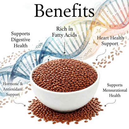 Flax Seeds | Linum usitatissimum