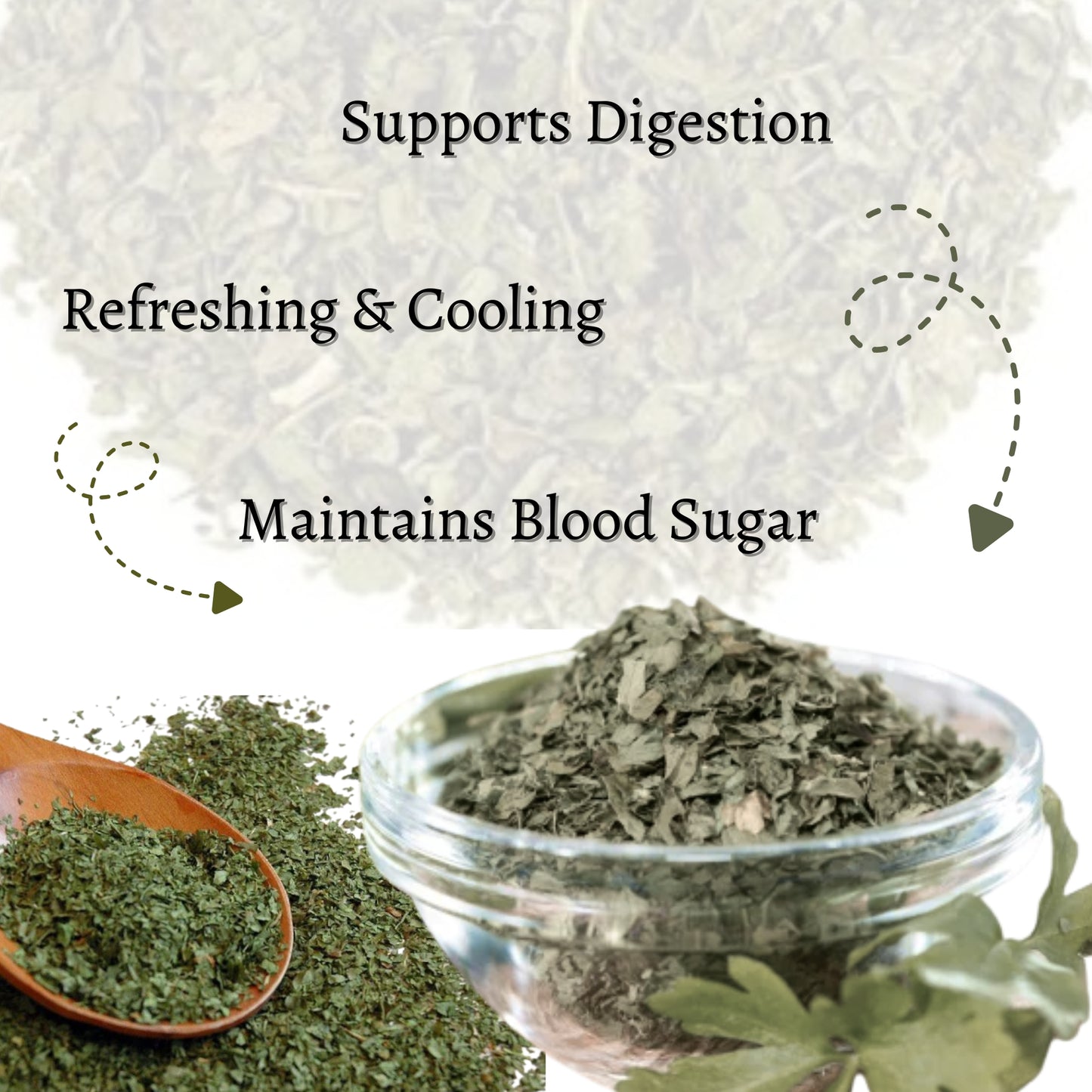 Coriander Leaves Whole (Dhania Patta)